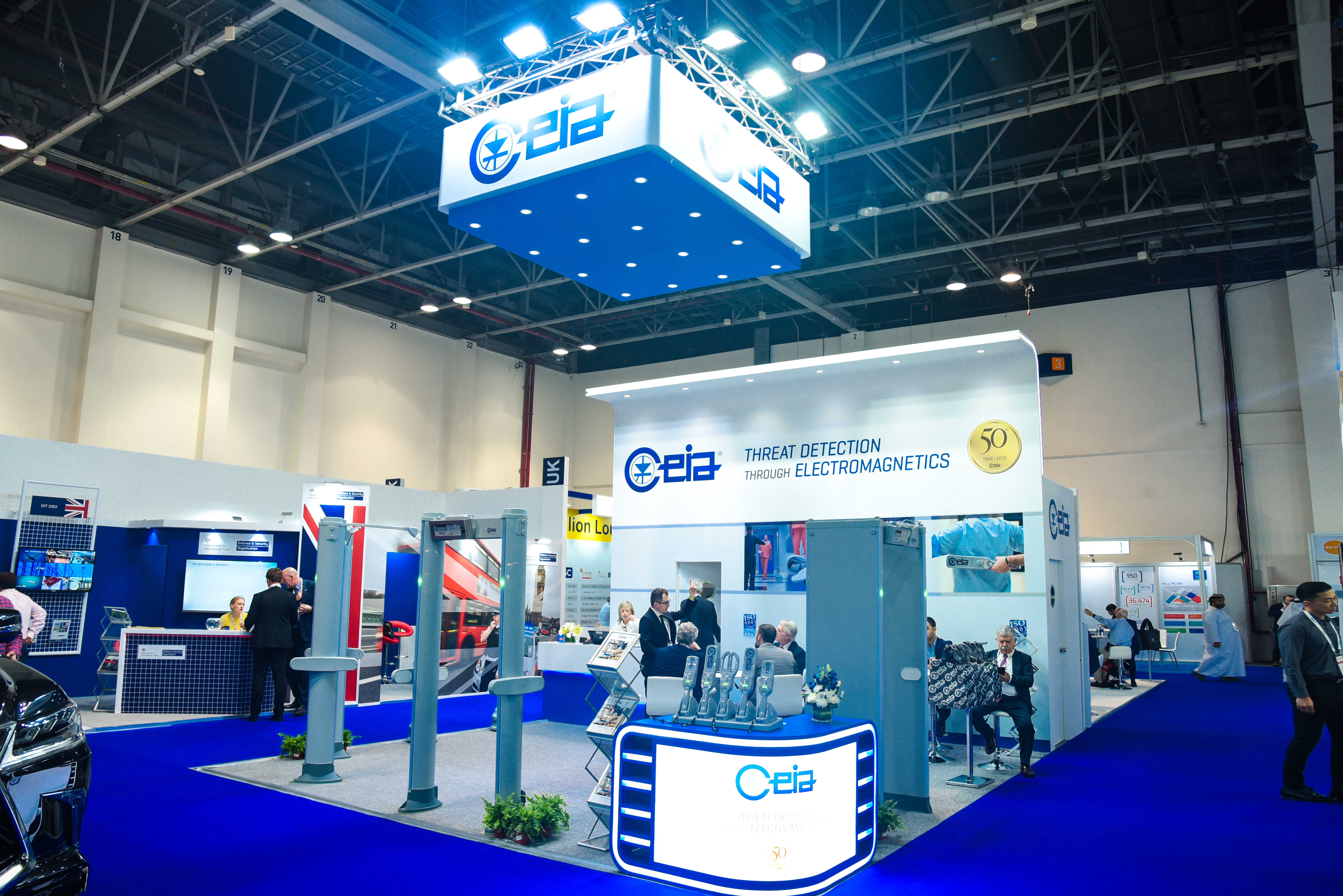 Ceia - Idex Abu Dhabi Background