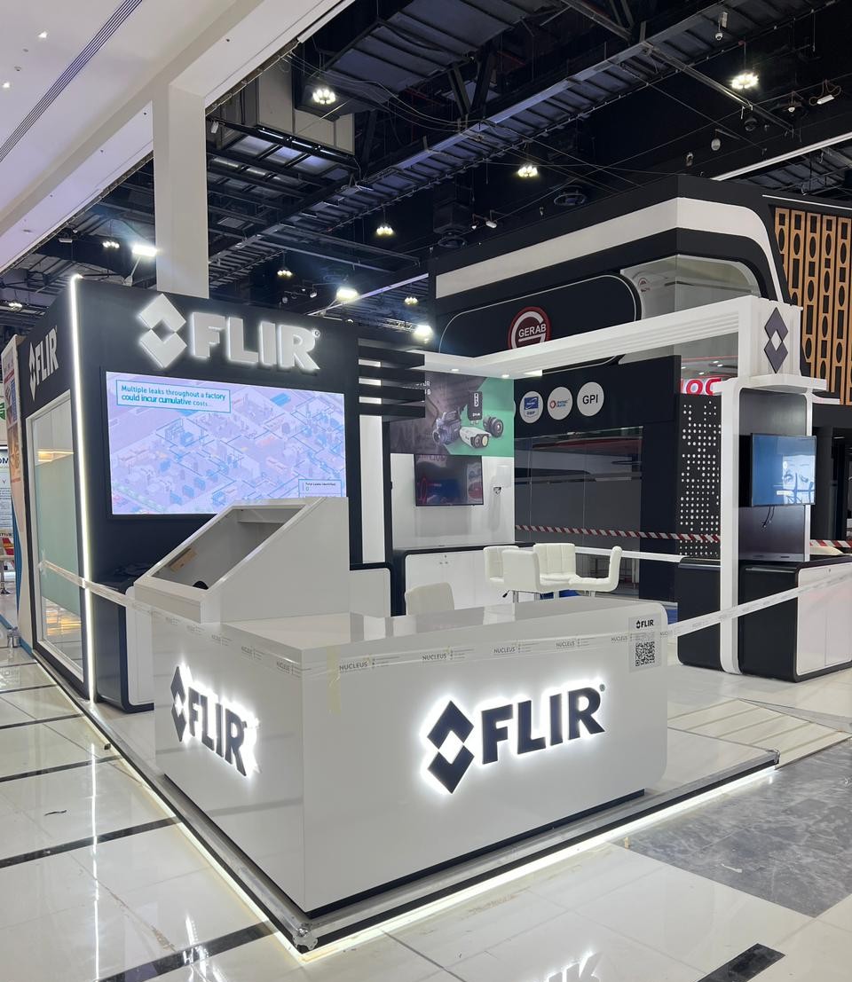 FLIR - ADIPEC Background