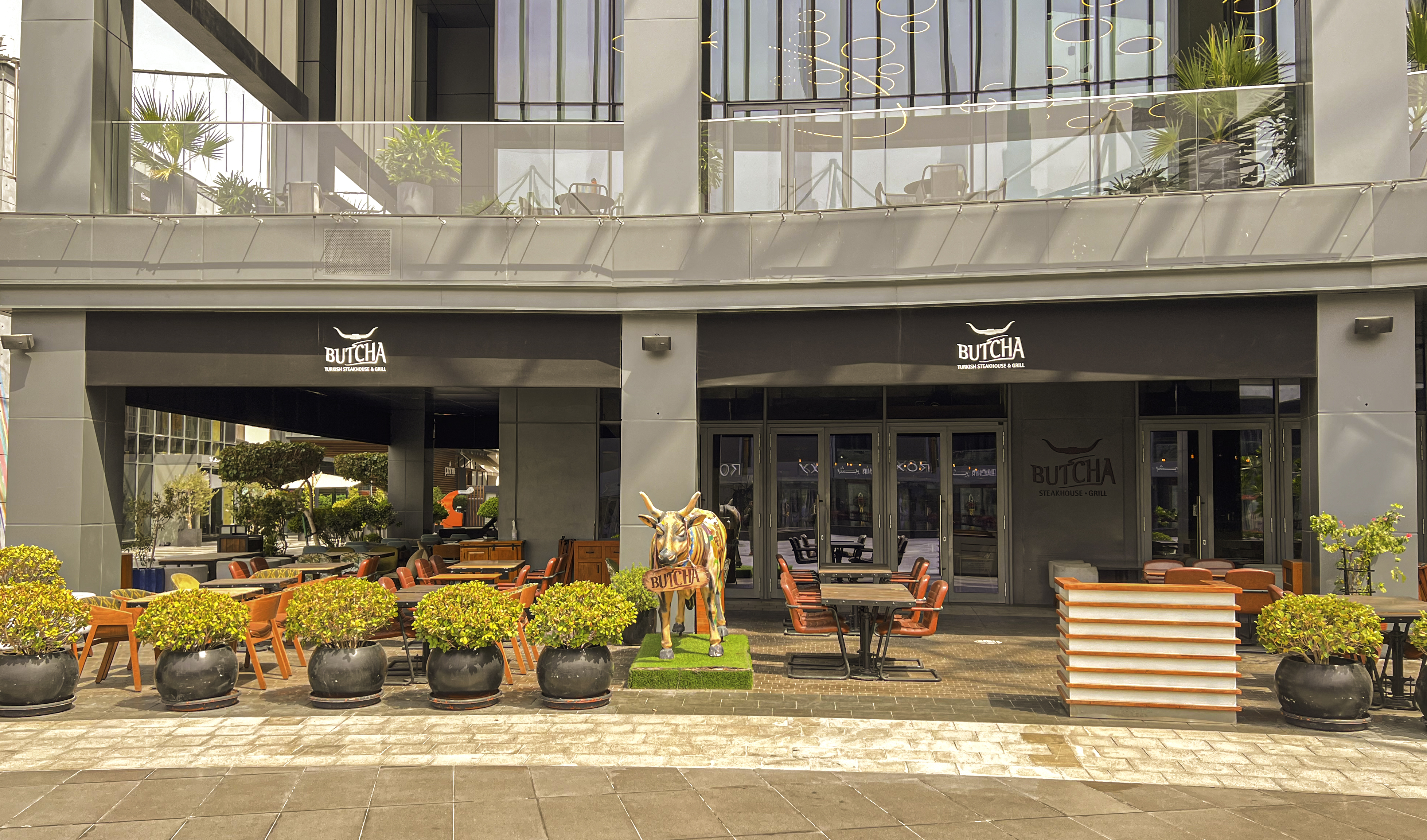 Butcha- City Walk  Background