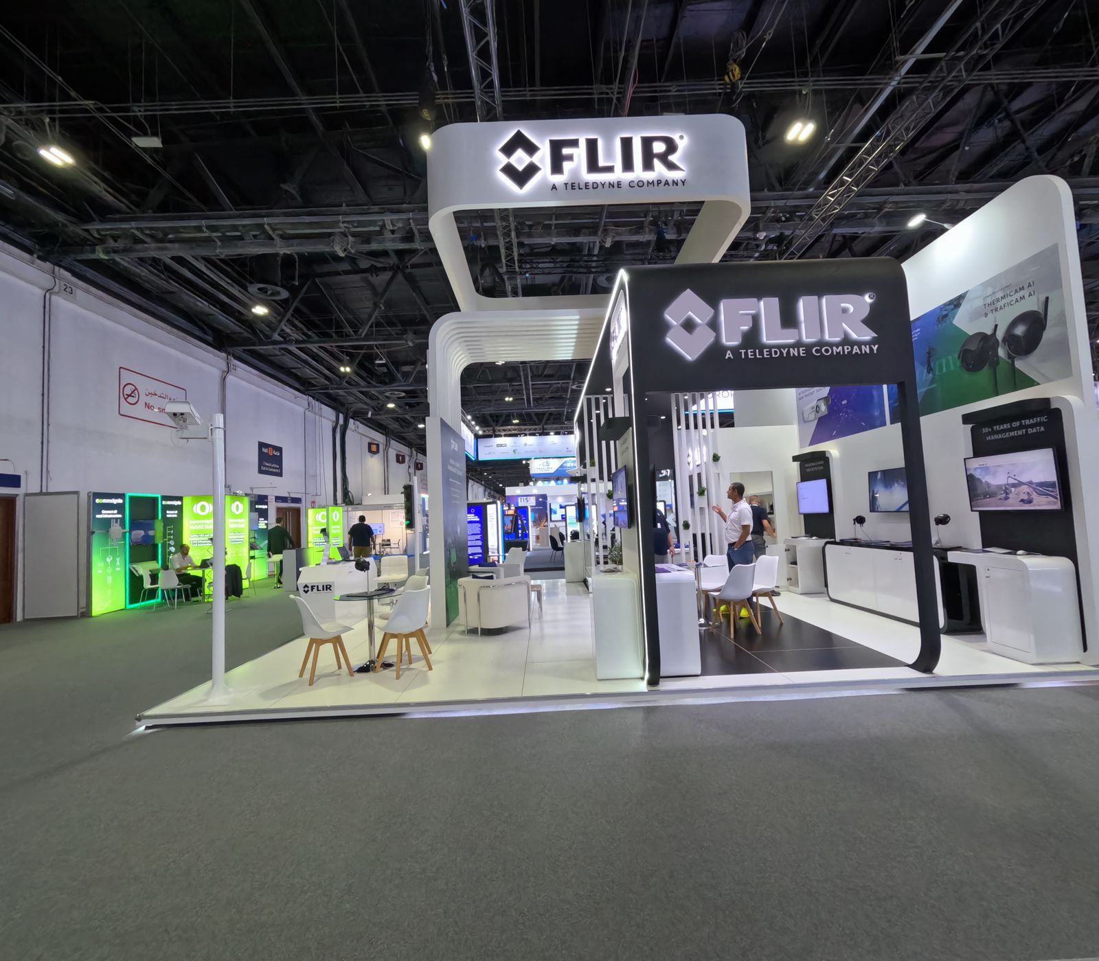 Flir - Middle East Energy Background