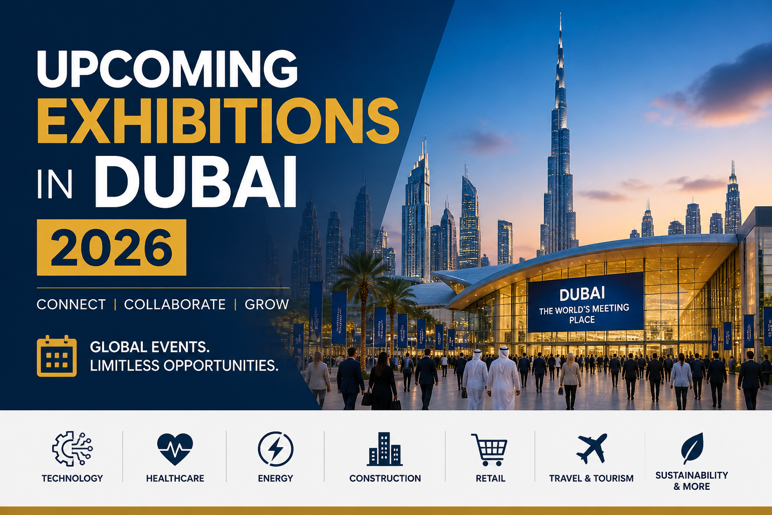 Upcoming Exhibitions in Dubai 2026 – Full Updated List