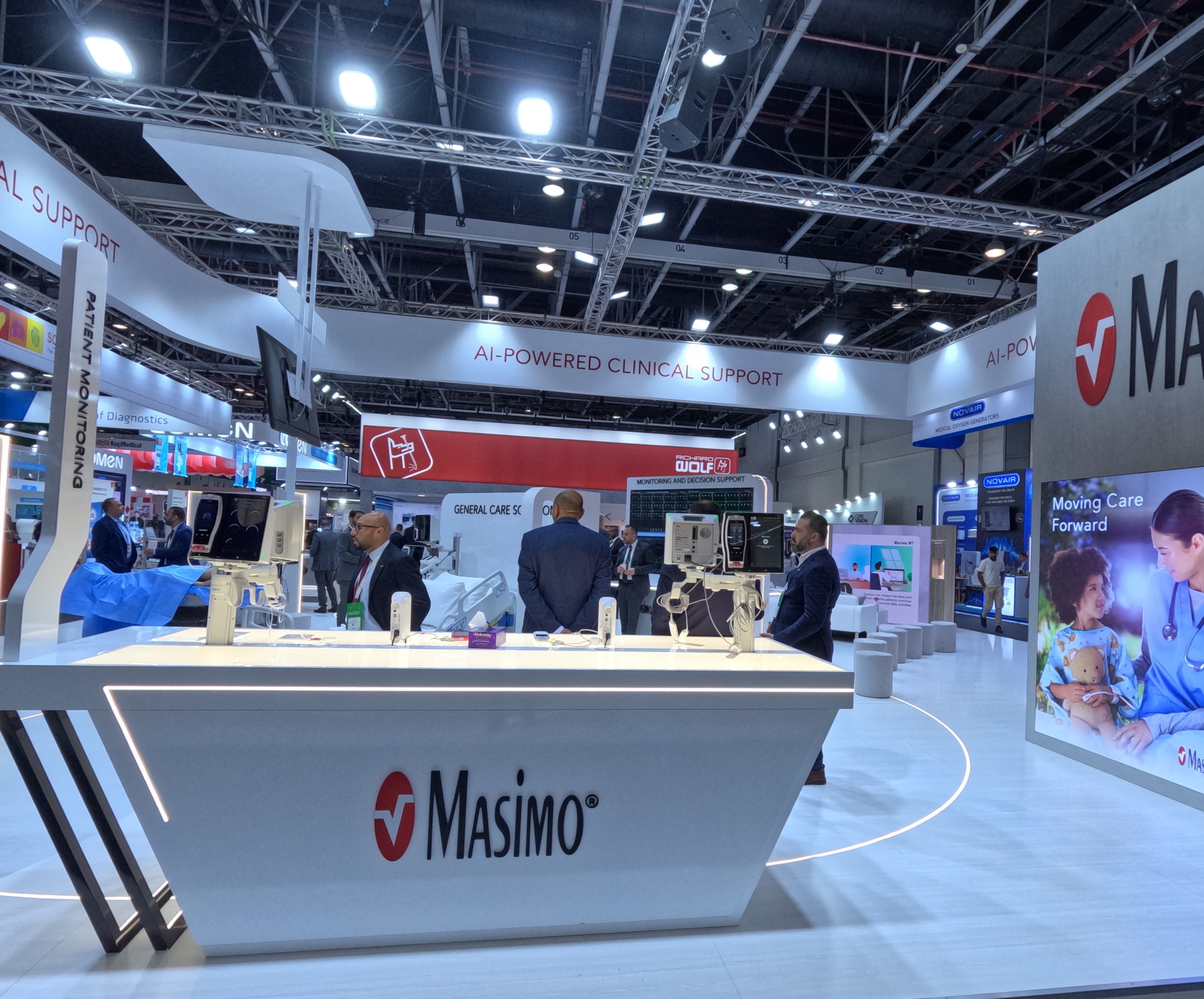 Masimo - ArabHealth Background