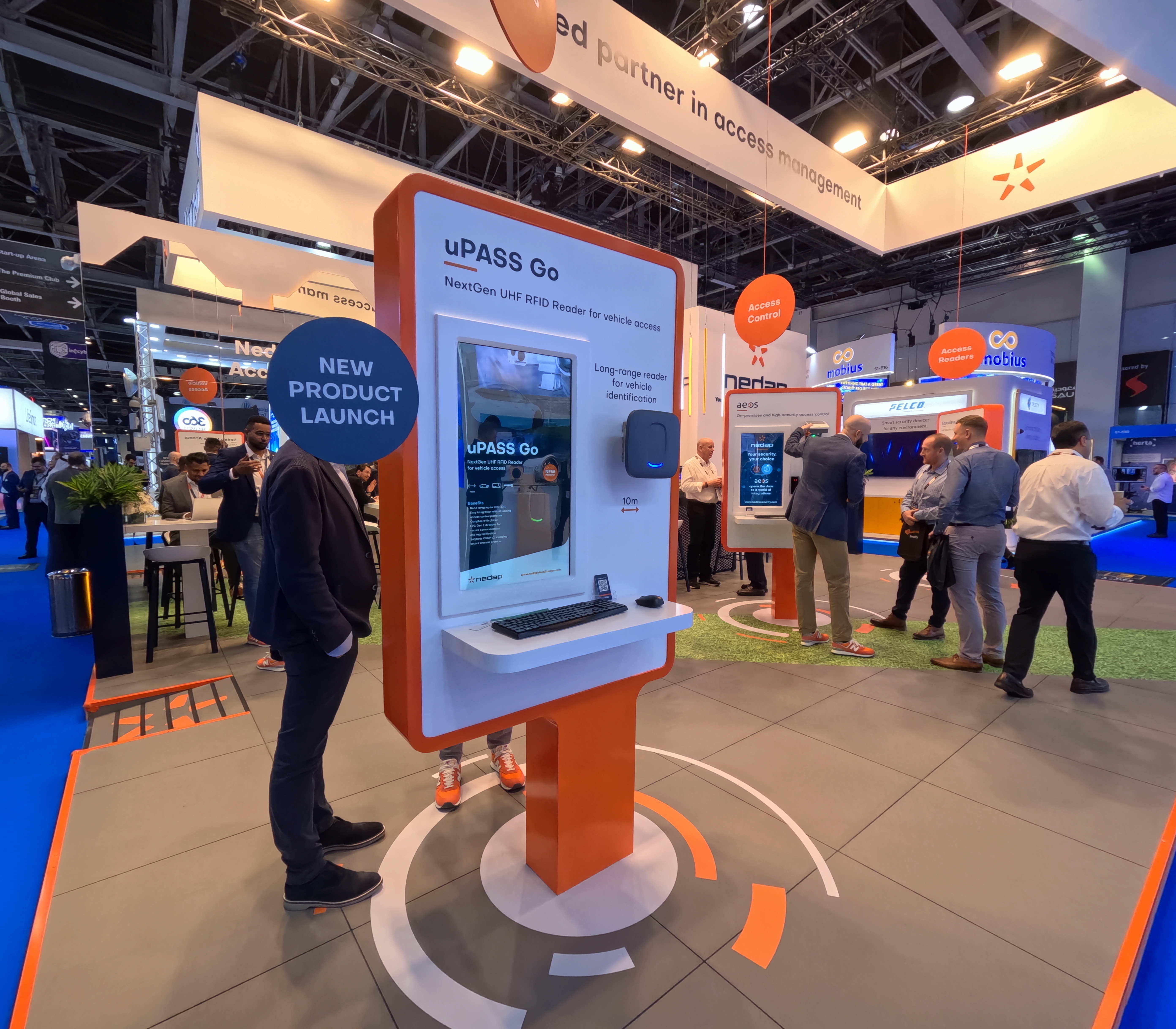 Nedap - Intersec Background