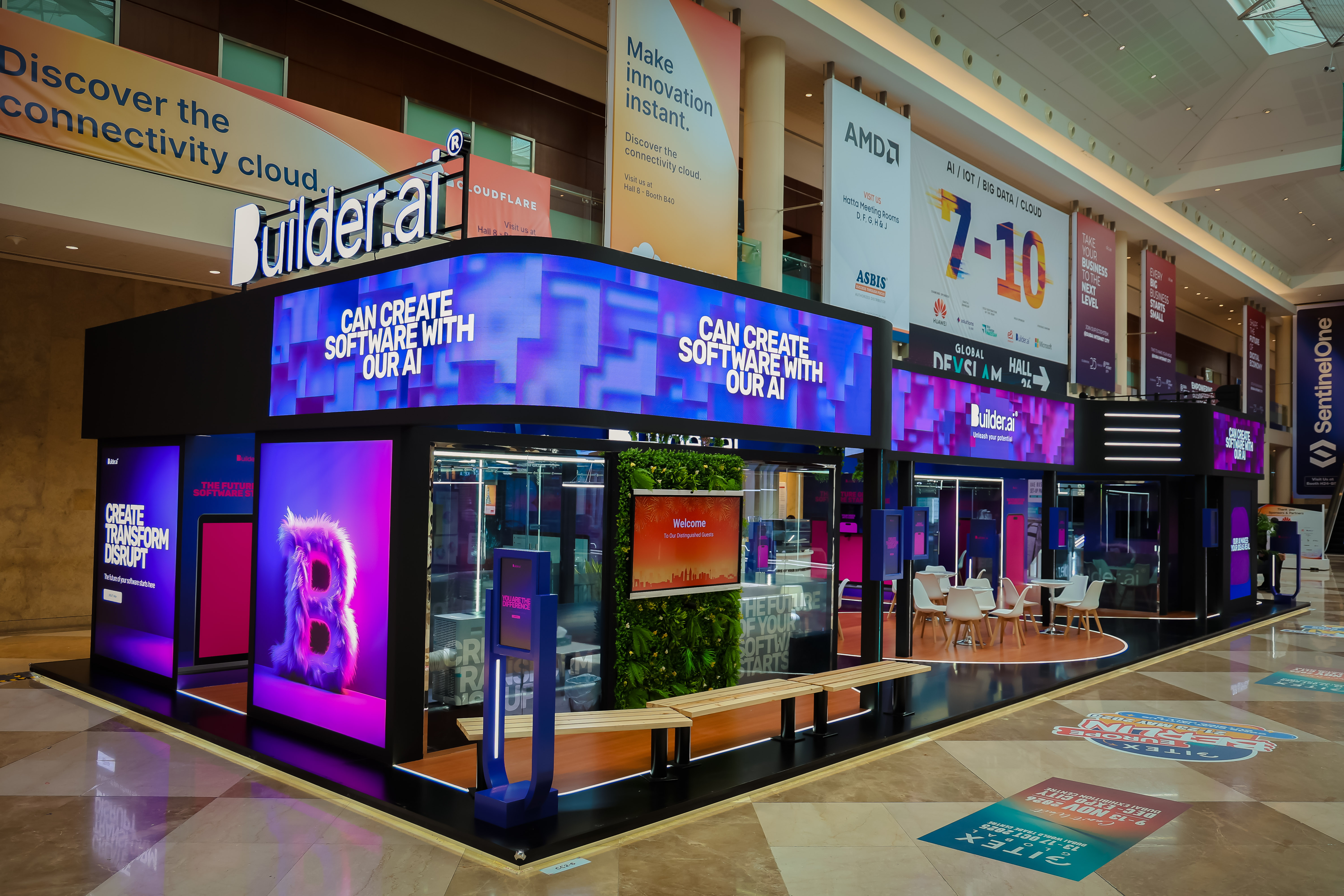 Builder. Ai - Gitex Background