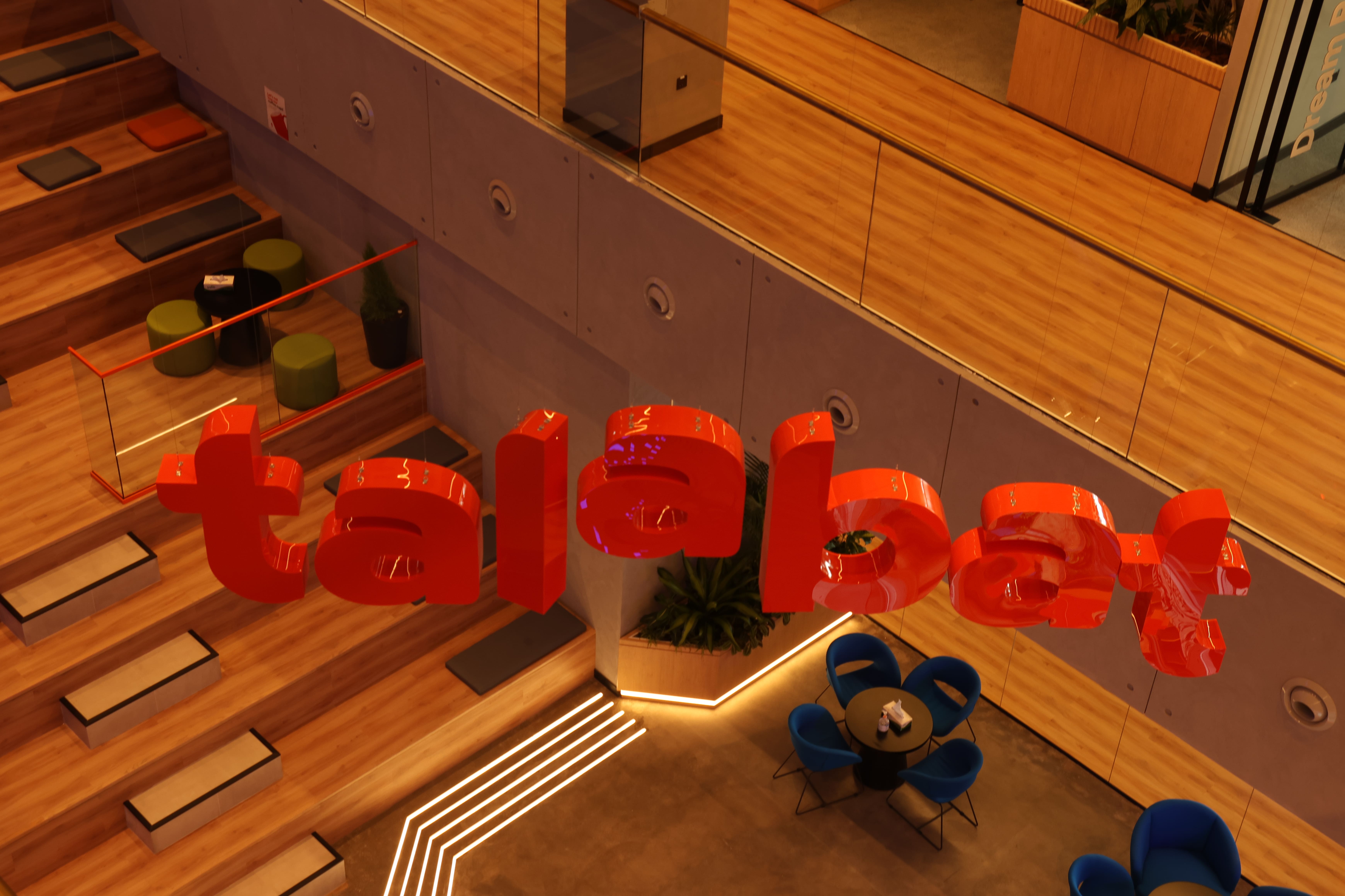 Talabat - Head Quarters Citywalk Dubai Background