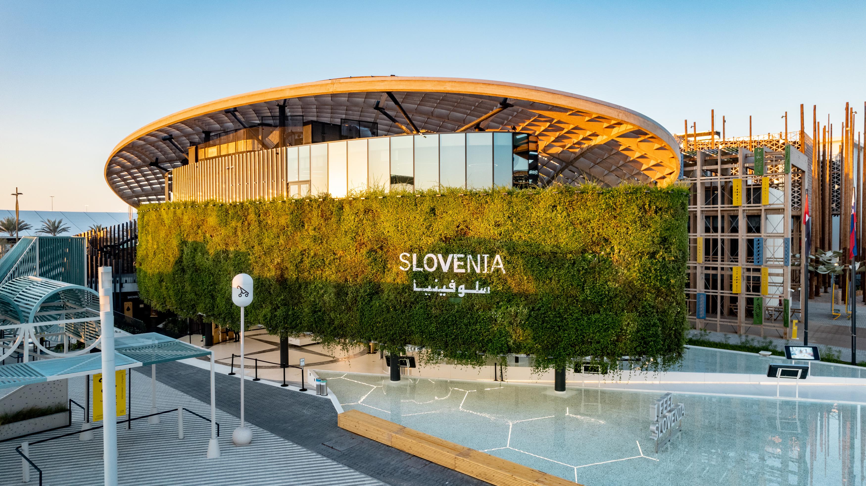 Slovenia - Expo 2020 Background