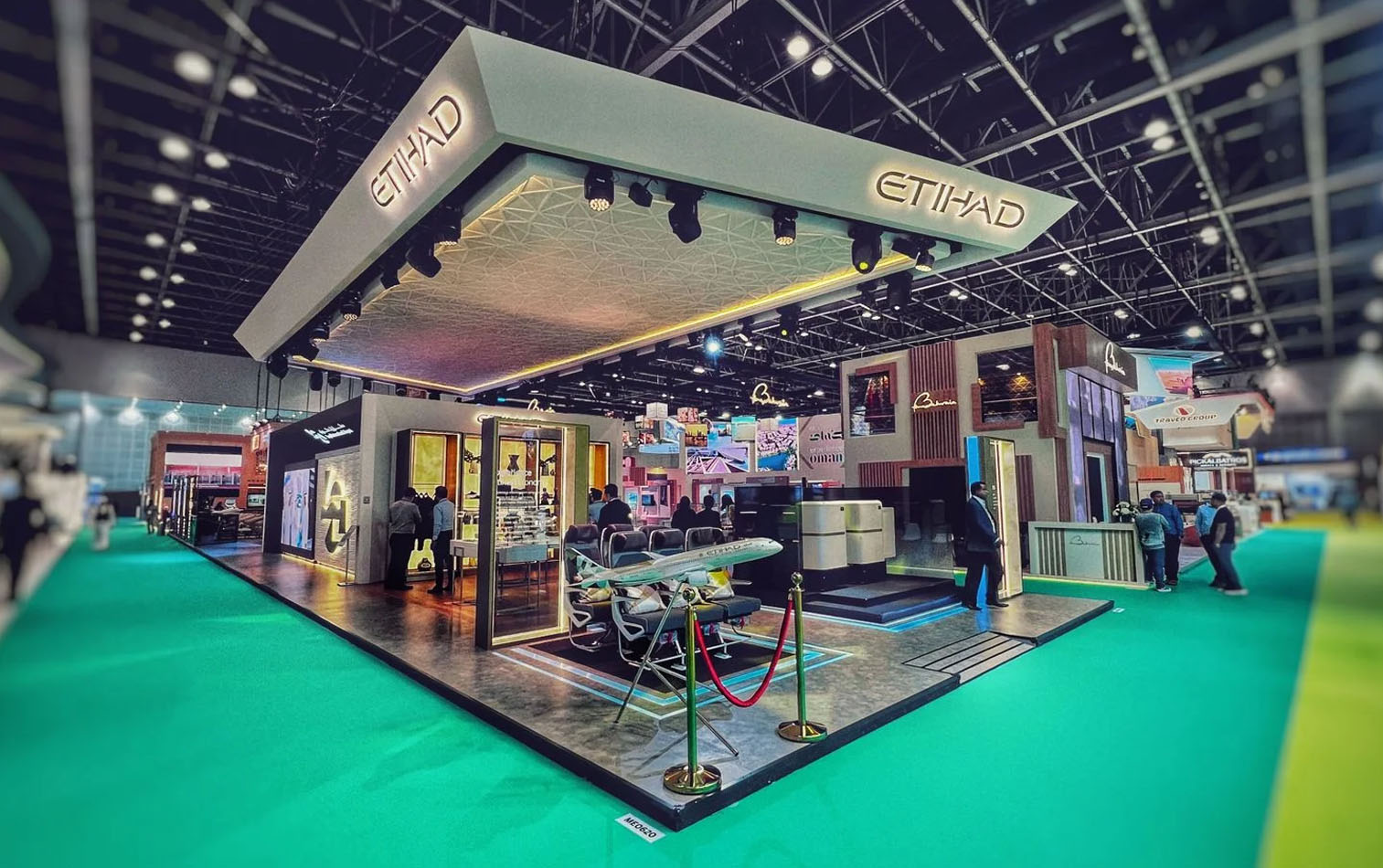 EXHIBITION STAND