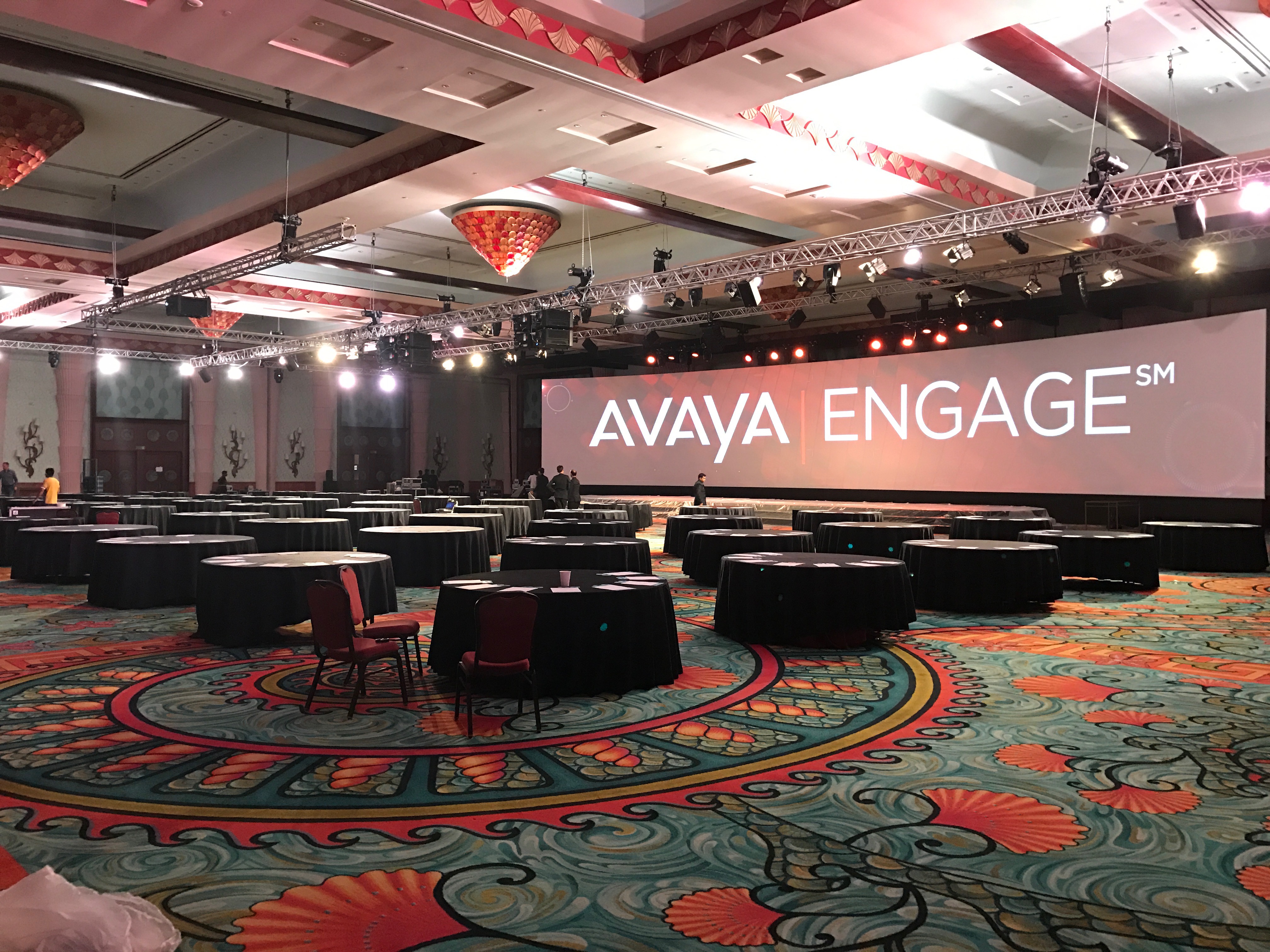 AVAYA  Background