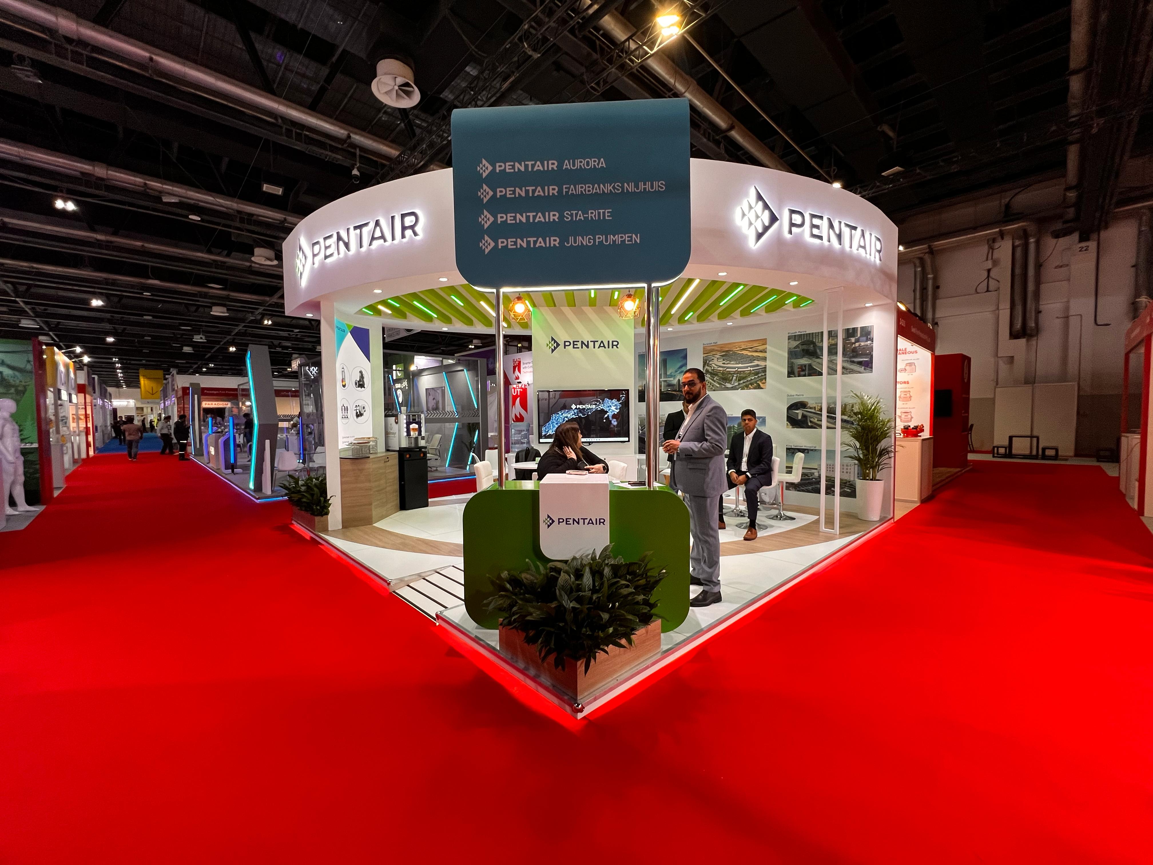 Pentair at Intersec