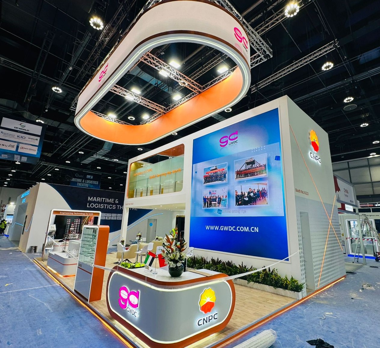 GWDC - ADIPEC Background