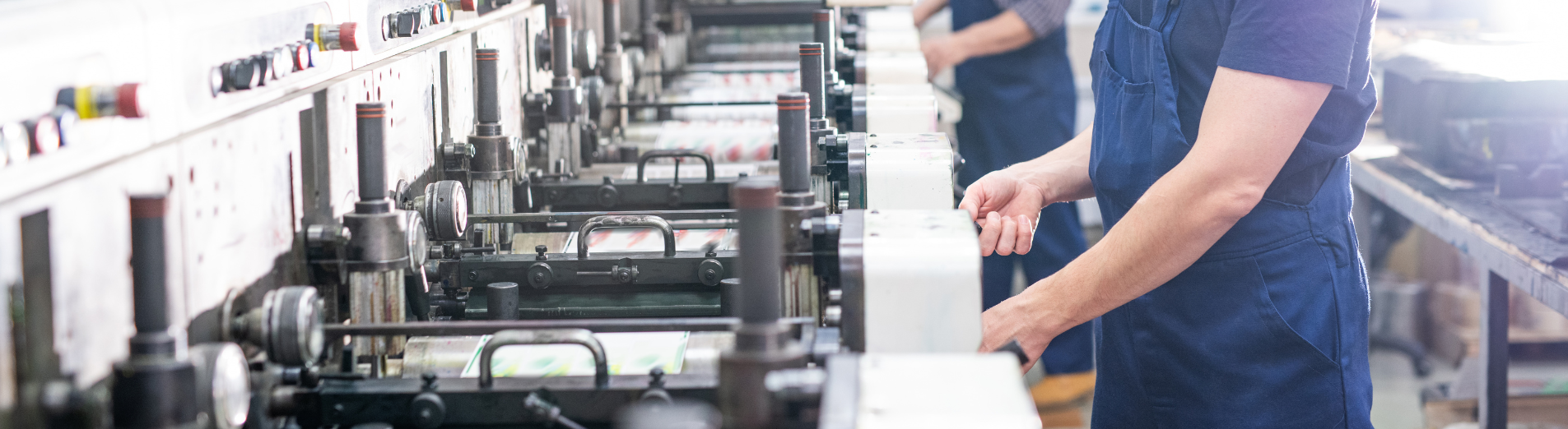 Large and Small Format Digital Printing Area background