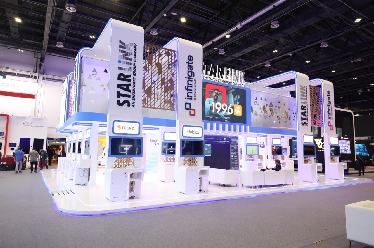 StarLink - Gitex Background