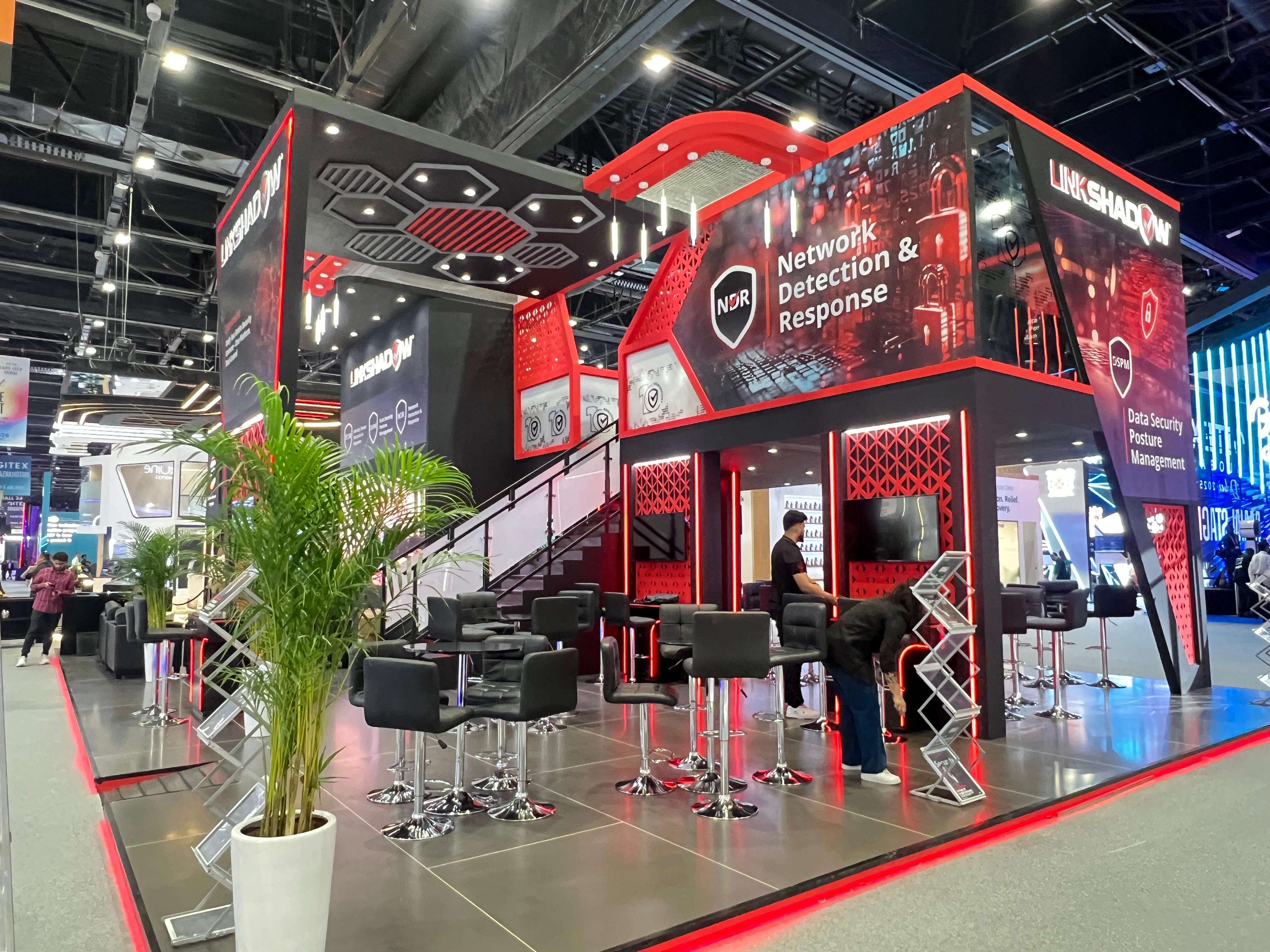 LINKSHADOW - GITEX 2025 Background