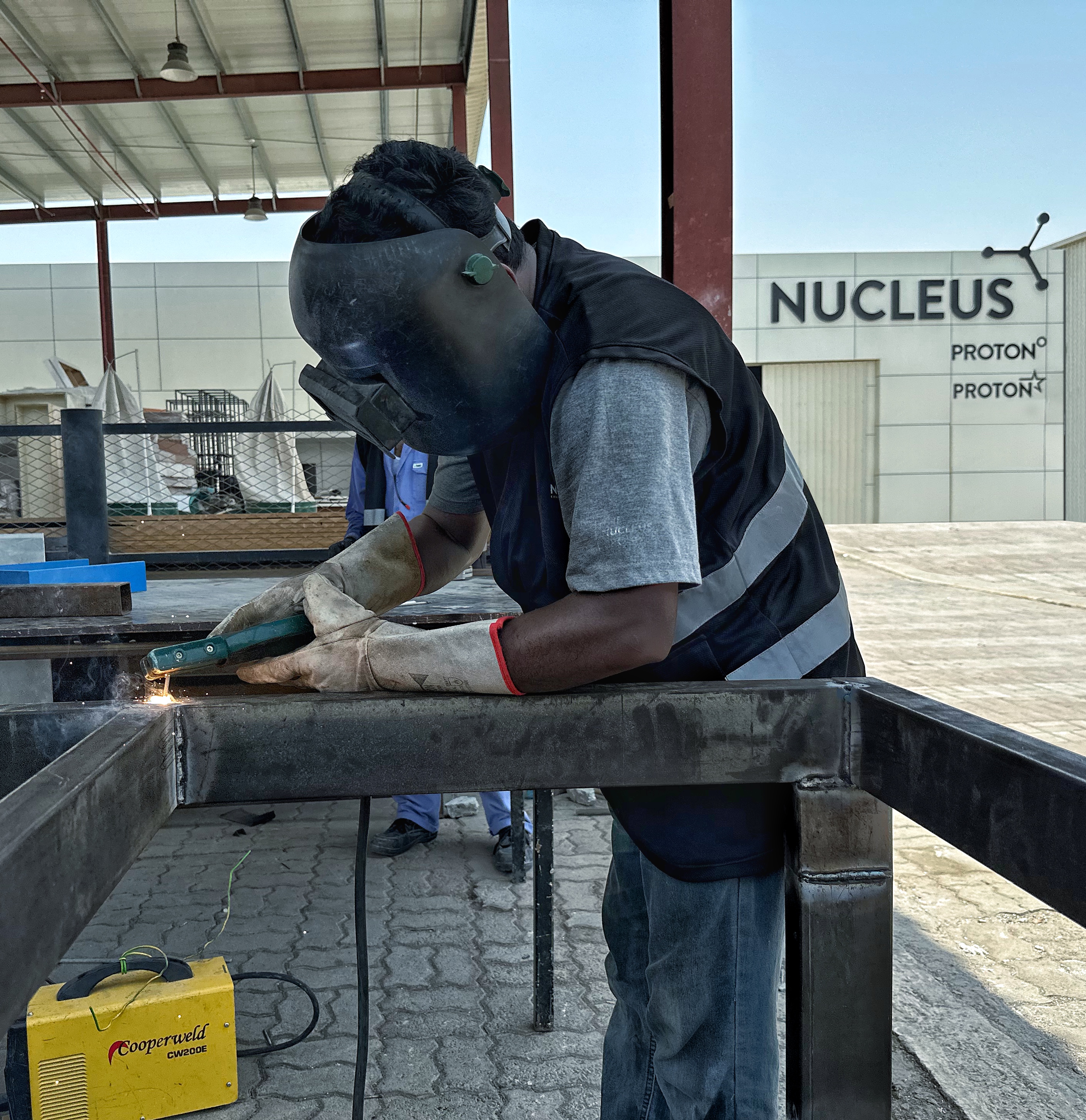We shape steel with solid foundations, building trust that forges stronger futures.