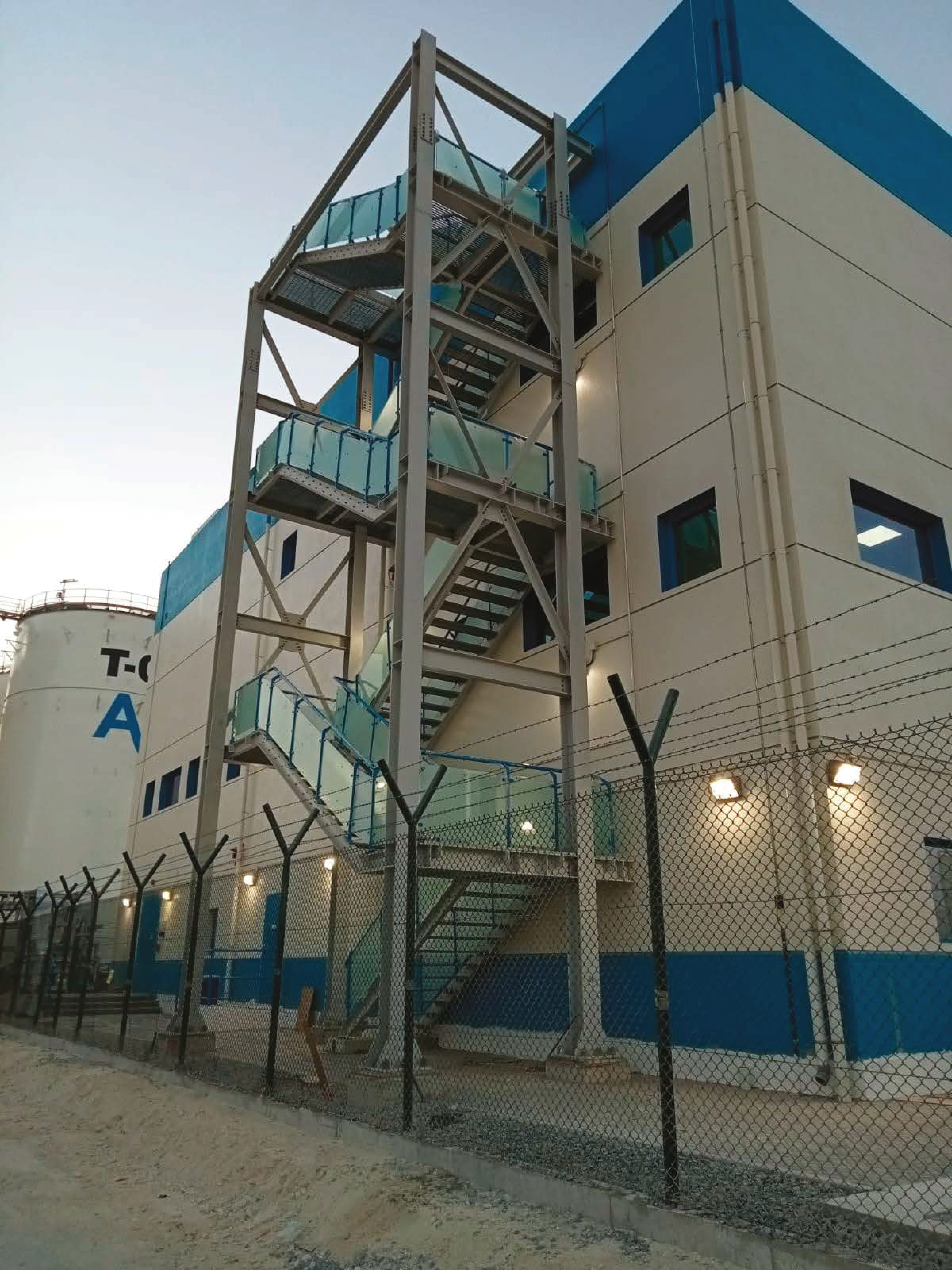 Arabian Chemical terminal Company - Dubai Background