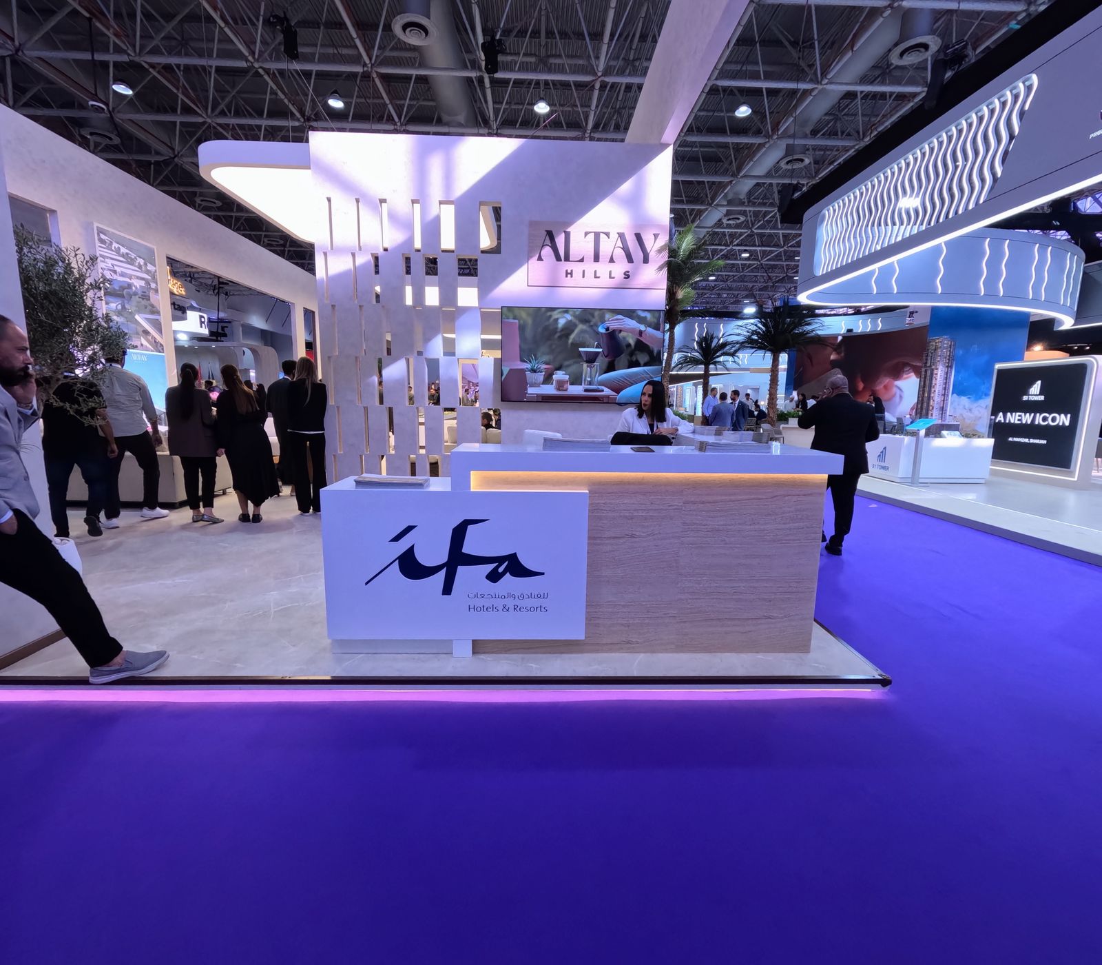 Ifa - Acres Sharjah Background