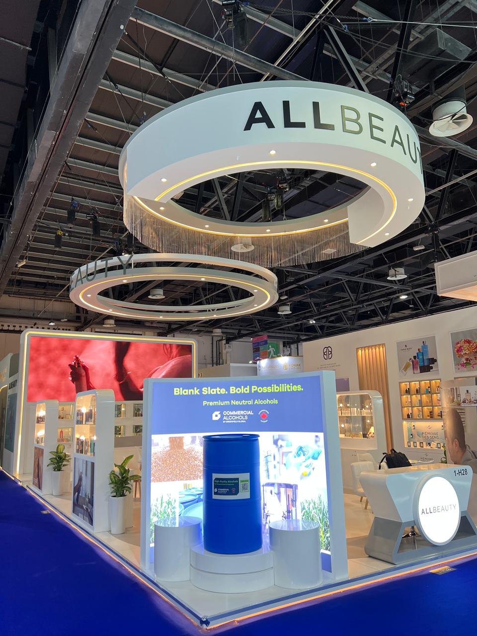 ALL BEAUTY - BEAUTYWORLD 2025 Background