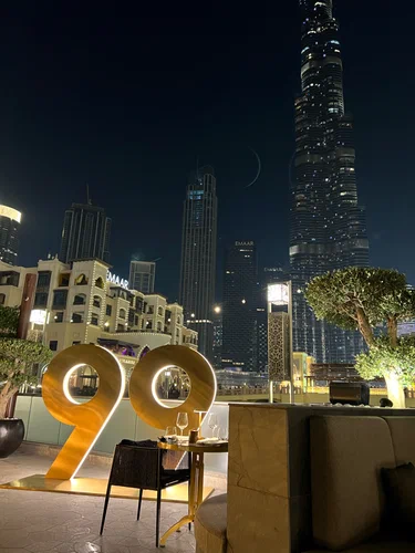 99 Sushi - Dubai Mall Background