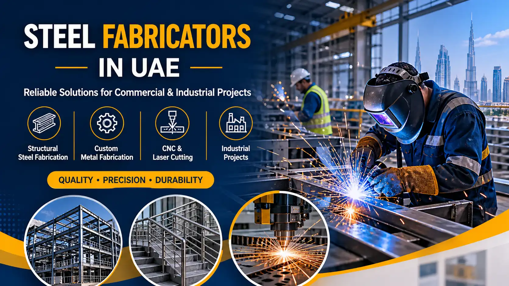 Steel Fabricators in UAE