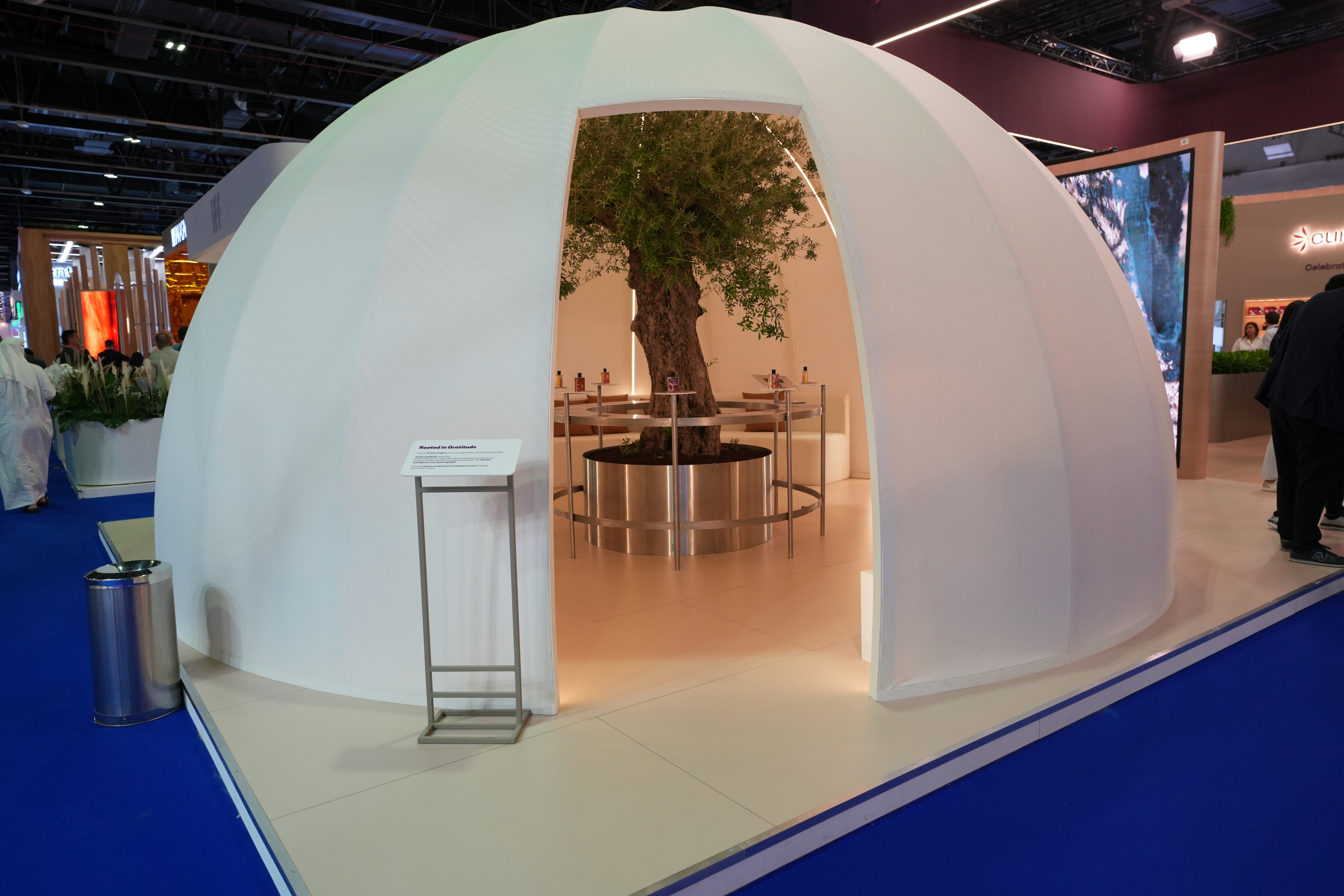 EUROFRAGRANCE - BEAUTYWORLD 2025 Background