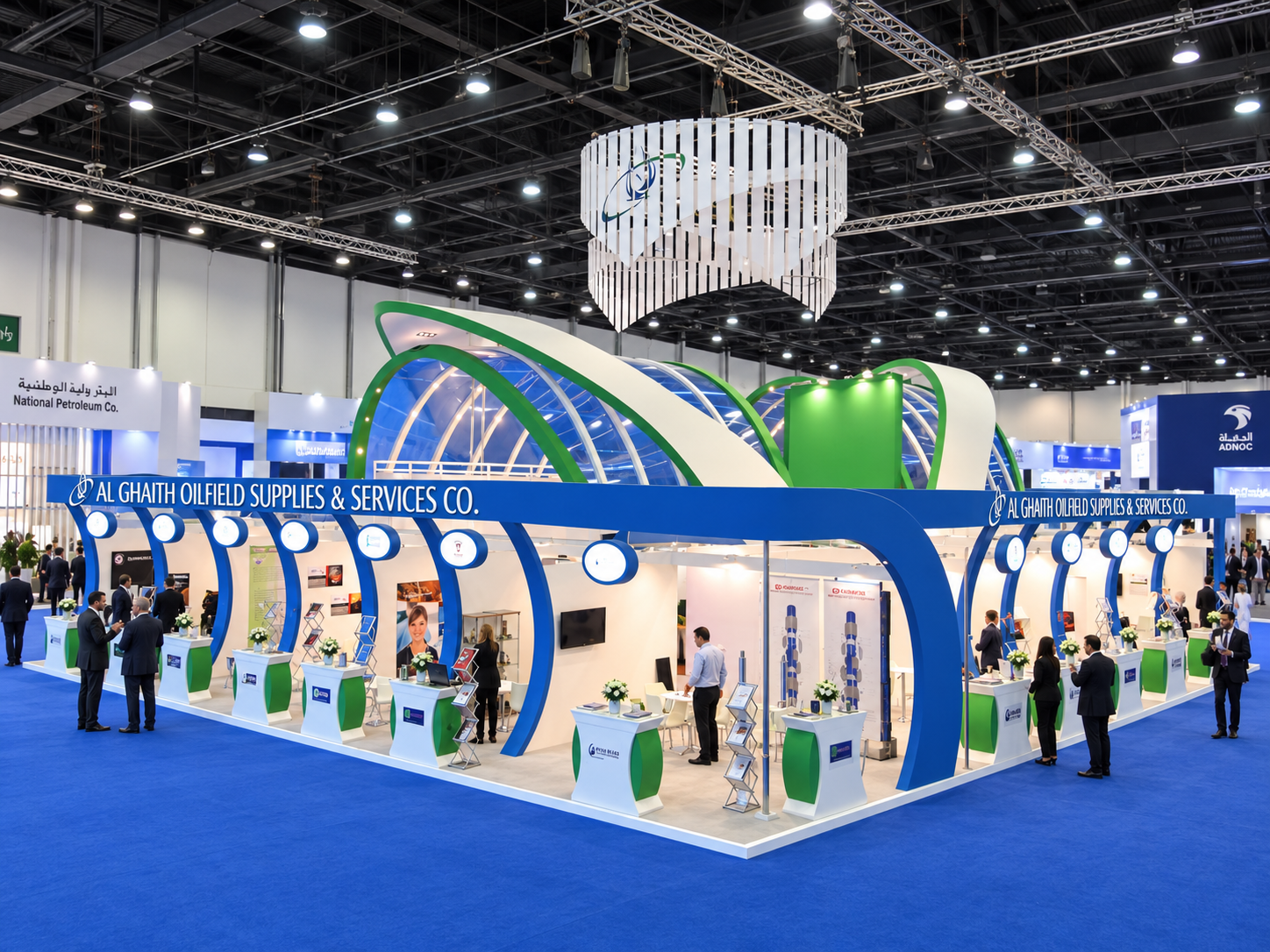 Exhibition Stand Design for ADIPEC Abu Dhabi